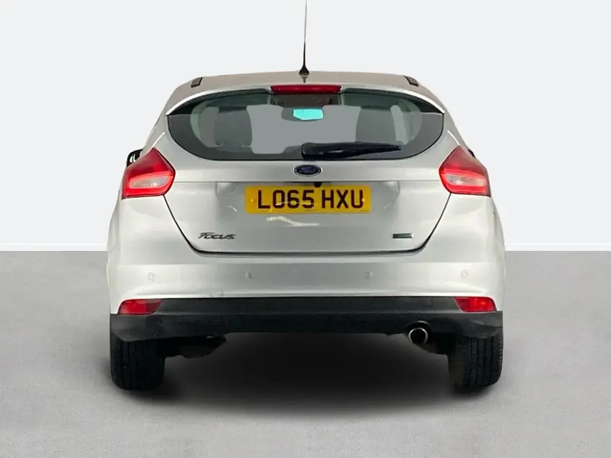 Used Ford Focus Titanium 2016 Silver Hatchback