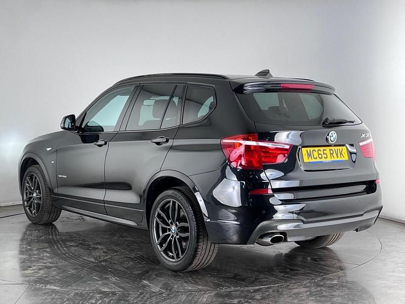 Used BMW X3 M Sport 190 HP (139 kW) 2015 Black SUV