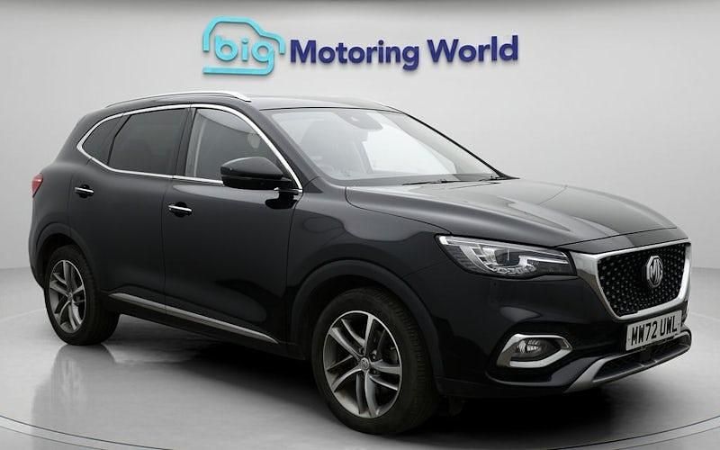 Used MG HS Exclusive 162 HP (119 kW) 2023 Black SUV