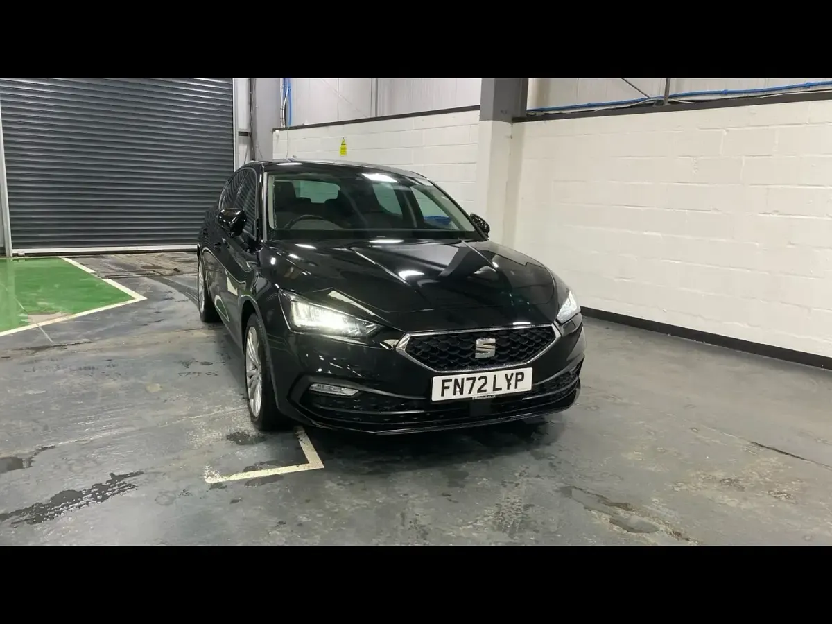 Used Seat Leon SE Dynamic 2022 Black Hatchback