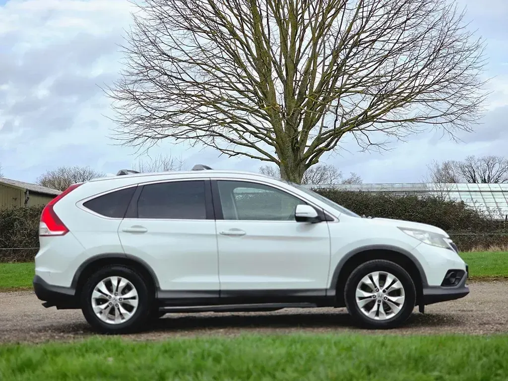 Used Honda CR-V SE 155 HP (114 kW) 2013 White SUV