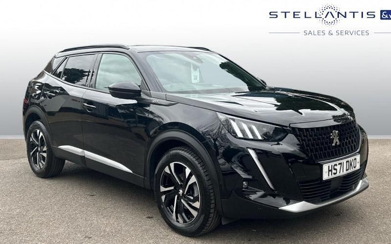 Used Peugeot 2008 GTi 131 HP (96 kW) 2022 Black SUV