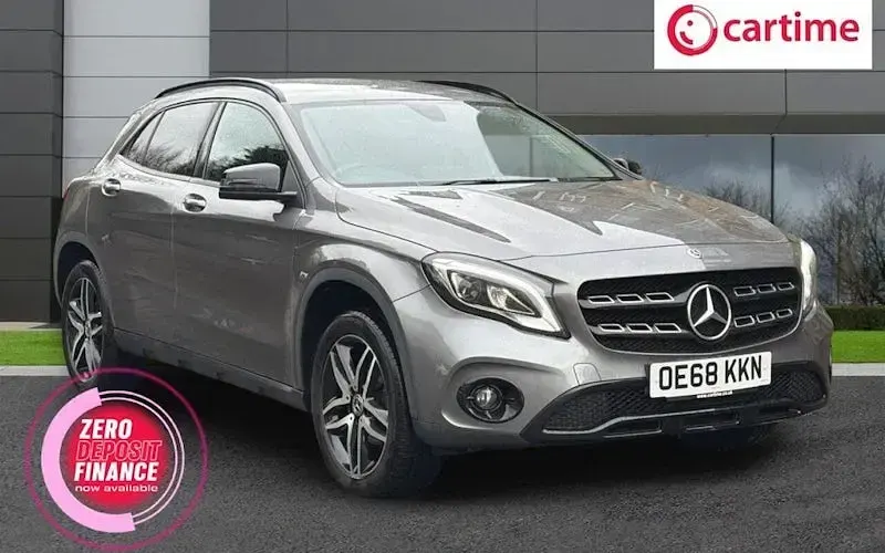 Used Mercedes GLA180 Urban 122 HP (89 kW) 2019 SUV