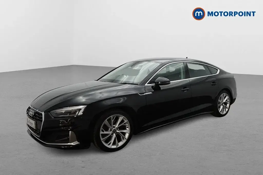 Used Audi A5 Sport 245 HP (180 kW) 2023 Black Coupe