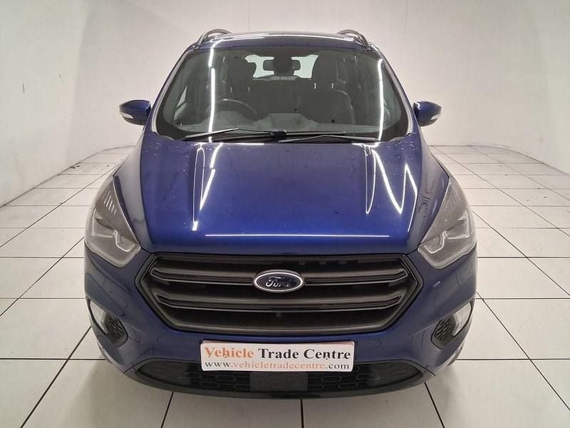 Used Ford Kuga ST-Line 120 HP (88 kW) 2017 Blue SUV