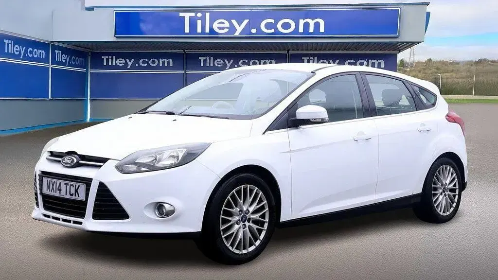 Used Ford Focus Titanium 2014 White
