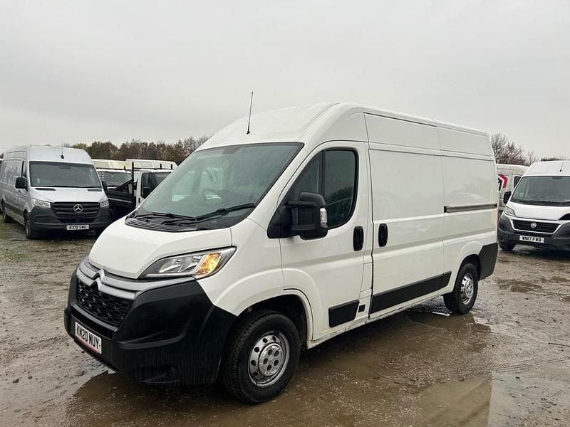 White Used 2020 Citroën Relay Van | £2,995 - Image 1/4