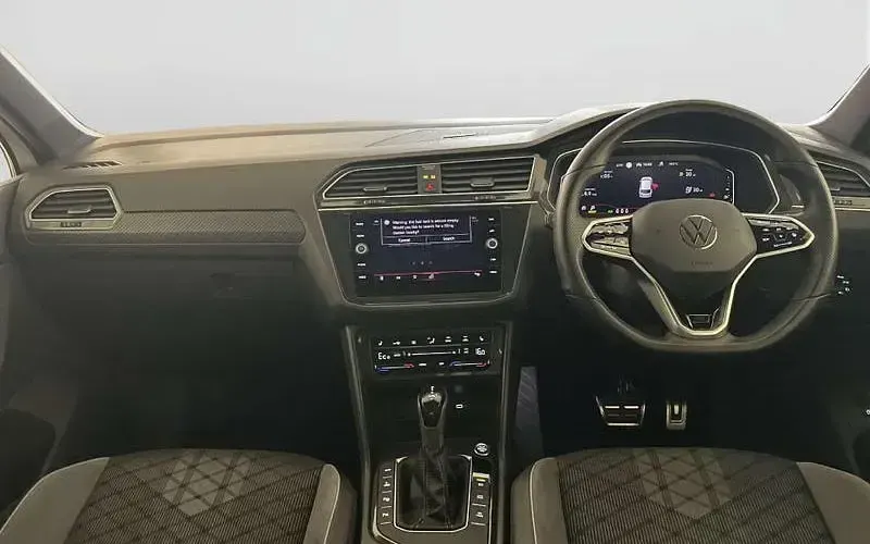Second-hand VW Tiguan R-line 245 CP (180 kW) 2023 Alb SUV
