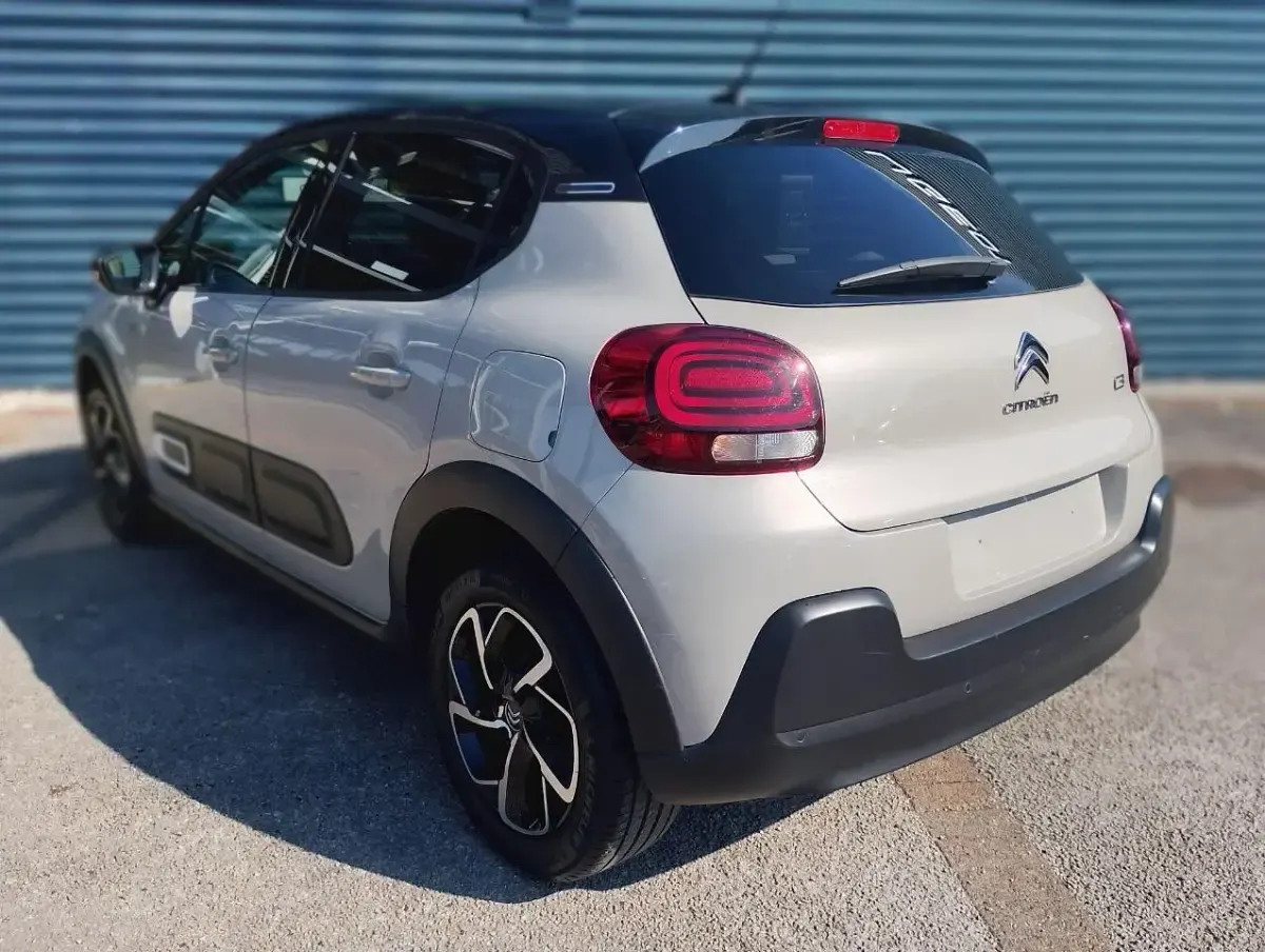 Used Citroën C3 PureTech 82 HP (60 kW) 2022 Brown Hatchback