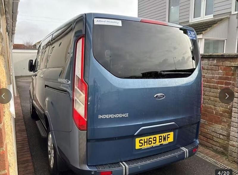 Used Ford Tourneo RS 130 HP (95 kW) 2019 Blue MPV