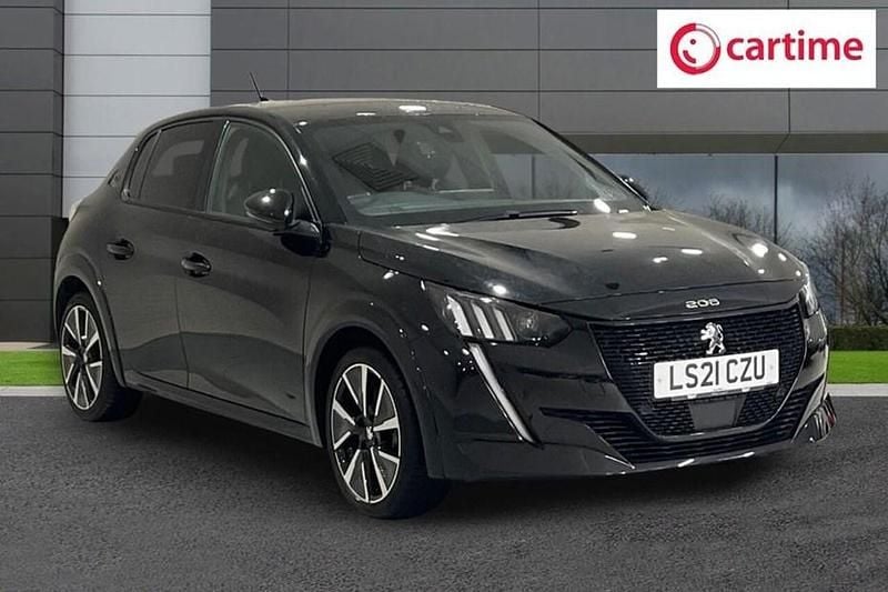 Used 2021 Peugeot e-208 GT Hatchback | £12,499 - Image 1/1