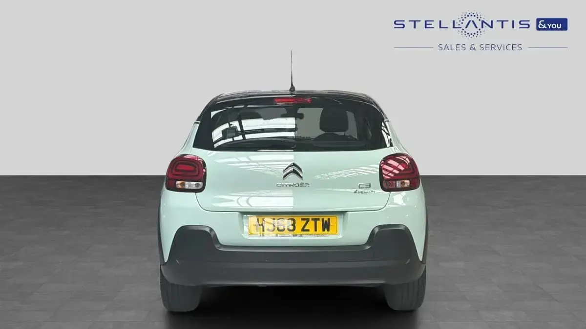 Used Citroën C3 Feel 67 HP (49 kW) 2019 Green Hatchback