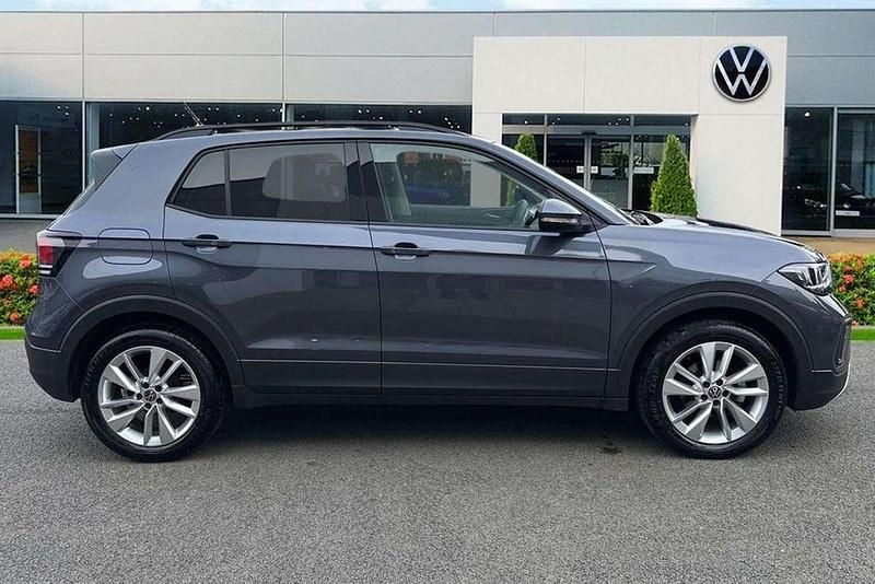 Used VW T-Cross Match 115 HP (84 kW) 2025 Grey SUV