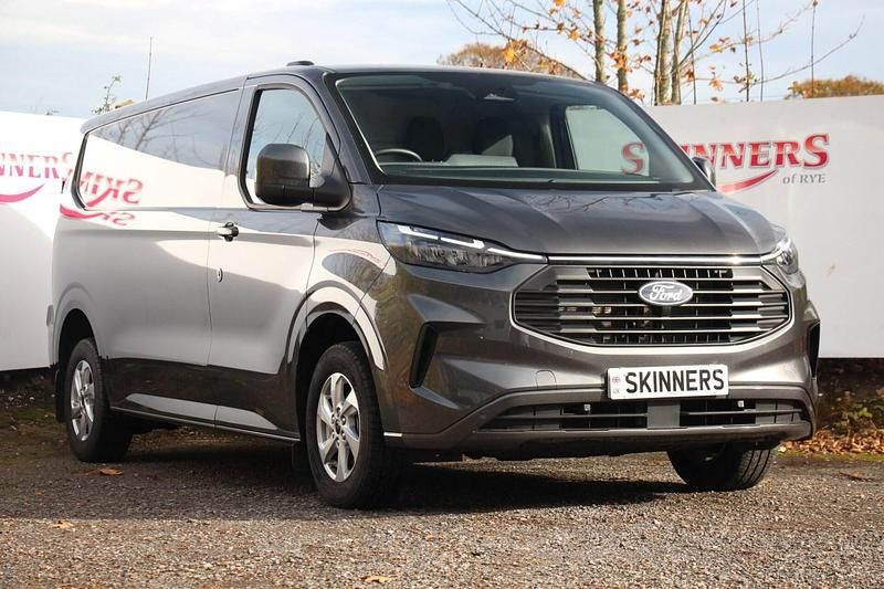 Used Ford Transit Custom Limited 136 HP (100 kW) 2024 Grey Van