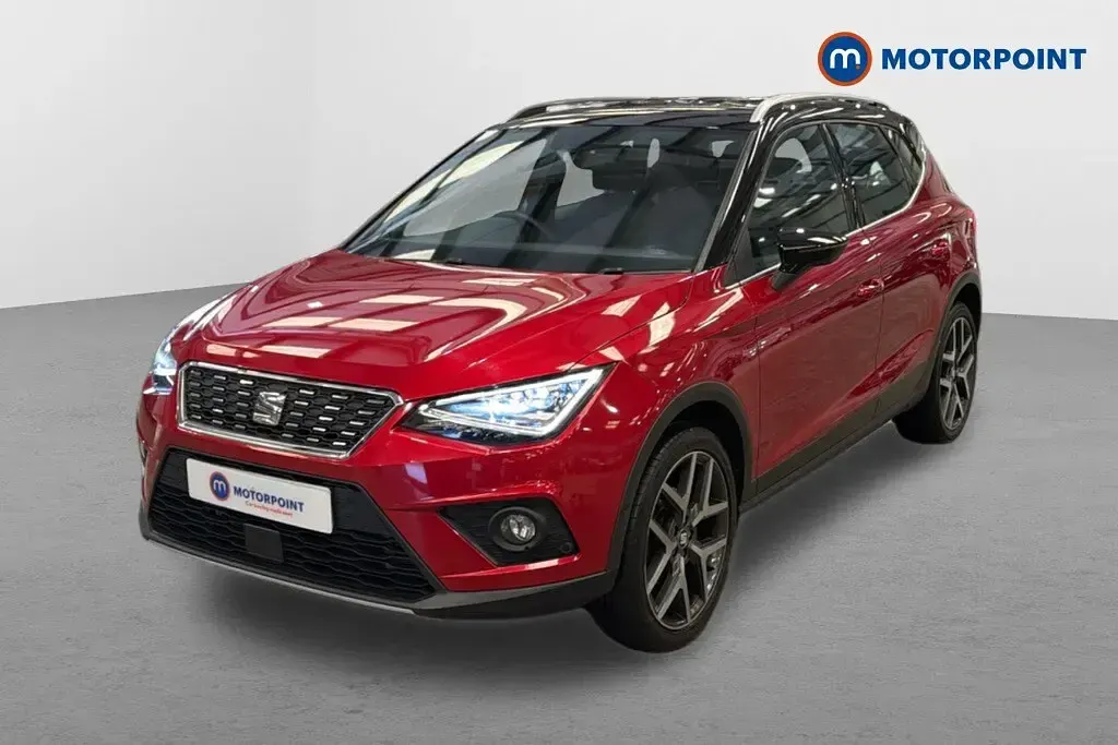 Used Seat Arona XCELLENCE Lux 110 HP (80 kW) 2021 Red SUV