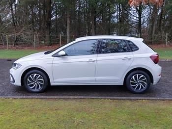 Used VW Polo Life 95 HP (69 kW) 2024 Grey Hatchback