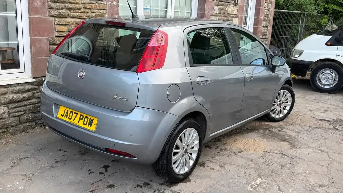 Used Fiat Grande Punto 2009 Grey Hatchback
