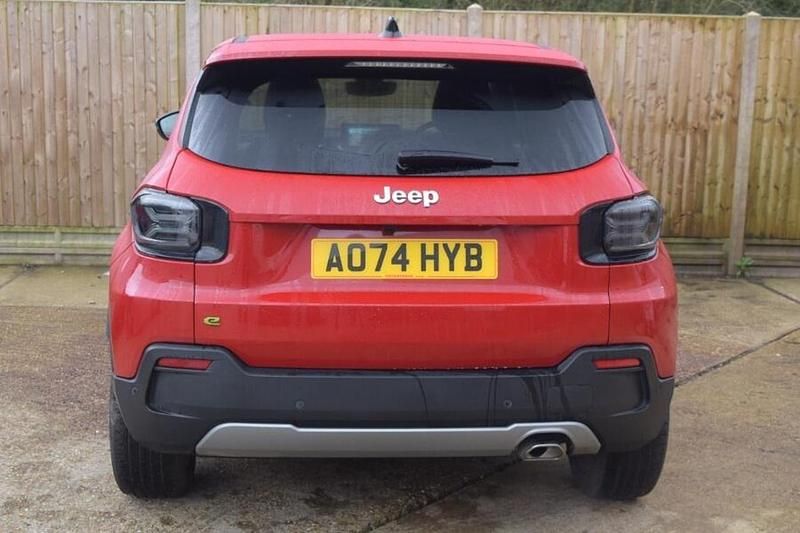 Used Jeep Avenger Summit 100 HP (73 kW) 2024 Red SUV