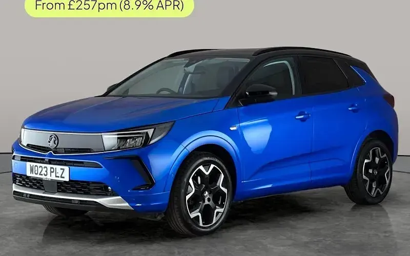 Used Vauxhall Grandland X Ultimate 131 HP (96 kW) 2024 SUV
