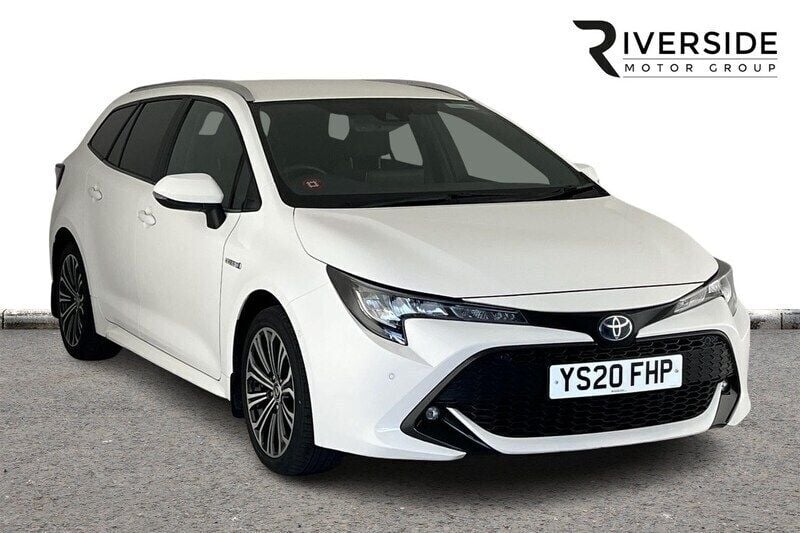 White Used 2020 Toyota Corolla Design Estate | £17,500 (Super price) - Image 1/4