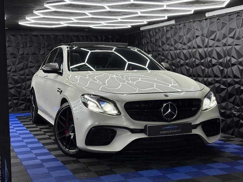 White Used 2019 Mercedes E63S AMG Sedan | £52,995 - Image 1/4