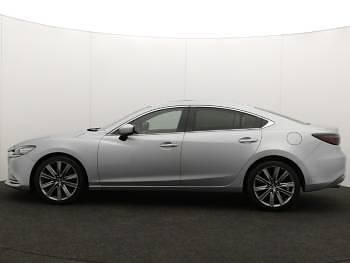 Used Mazda 6 Inclusive 184 HP (135 kW) 2018 Silver Sedan