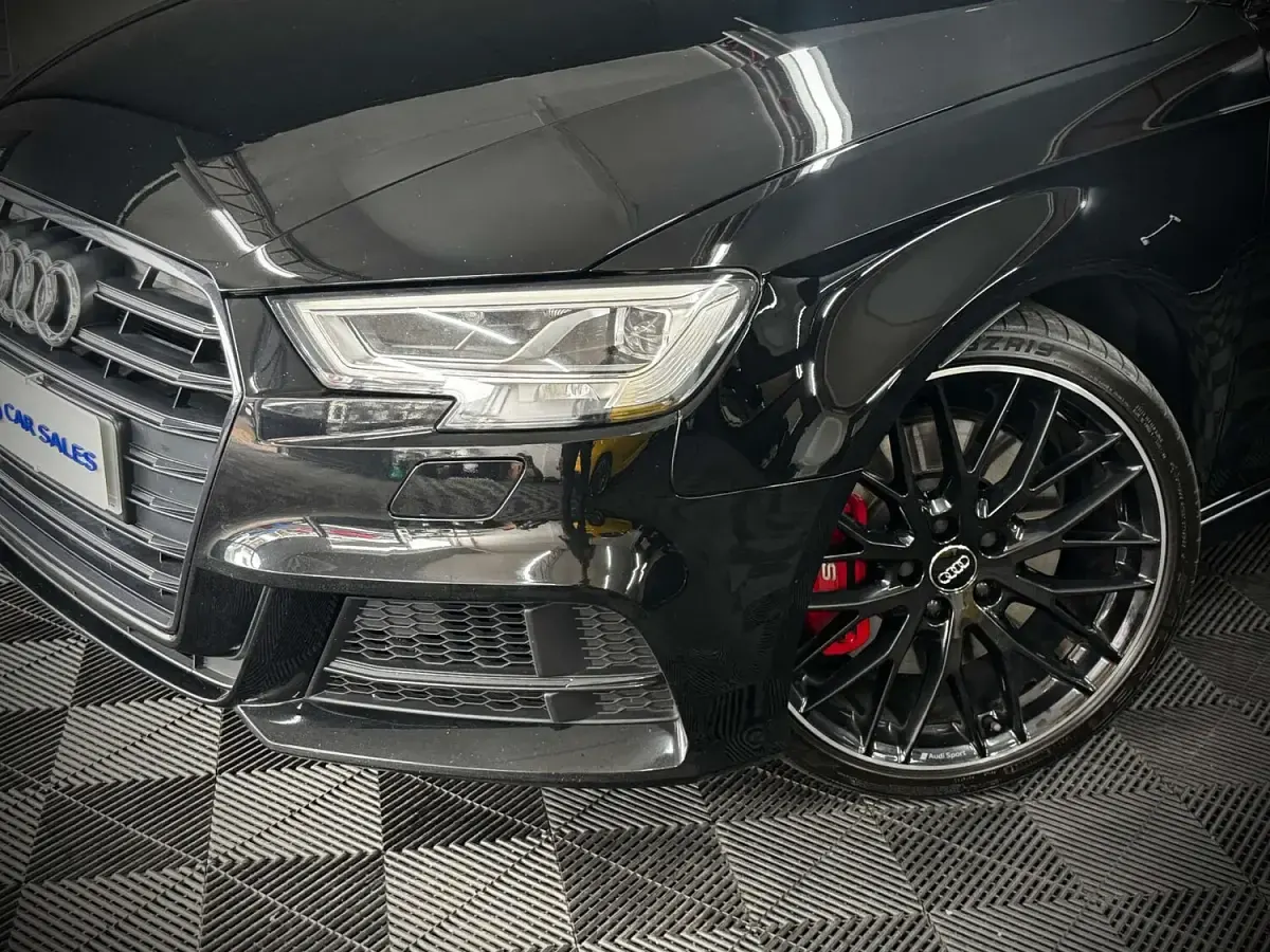 Used Audi S3 Sportback Black Edition 2019 Black Hatchback