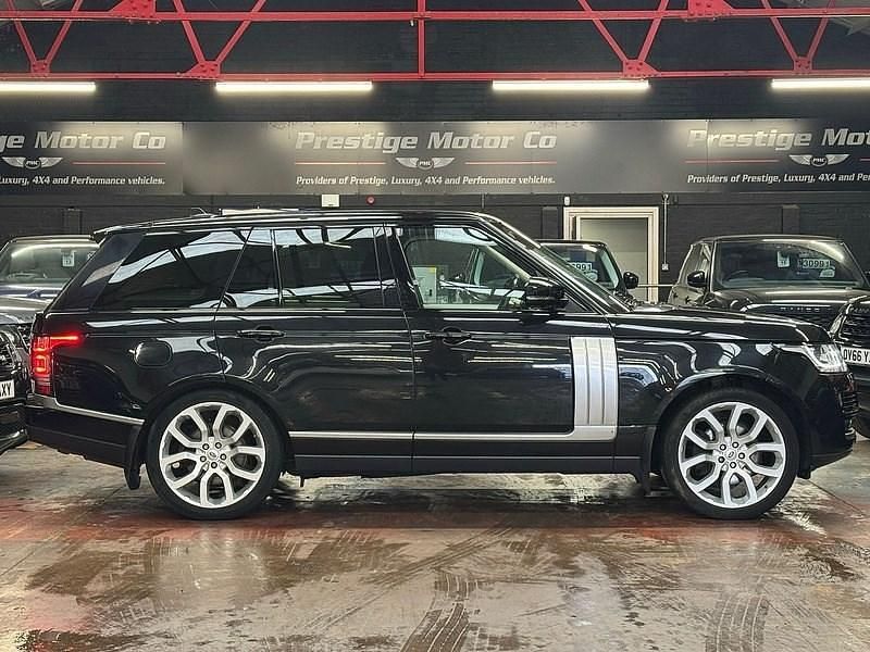 Gebraucht Land Rover Range Rover Vogue 2014 Schwarz SUV