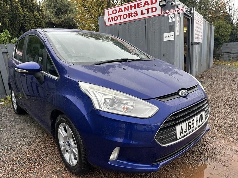 Used Ford B-MAX Zetec 105 HP (77 kW) 2016 Blue MPV