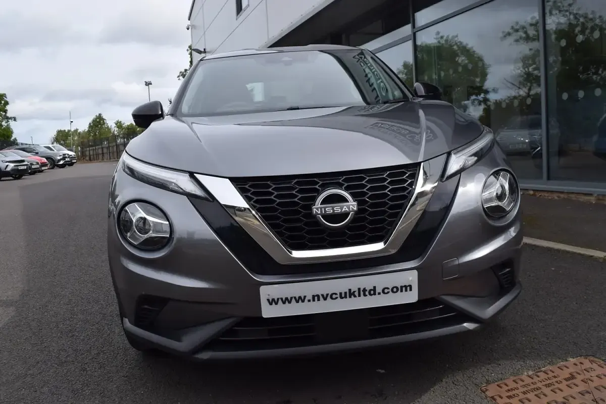 Used Nissan Juke Acenta 2023 Grey SUV