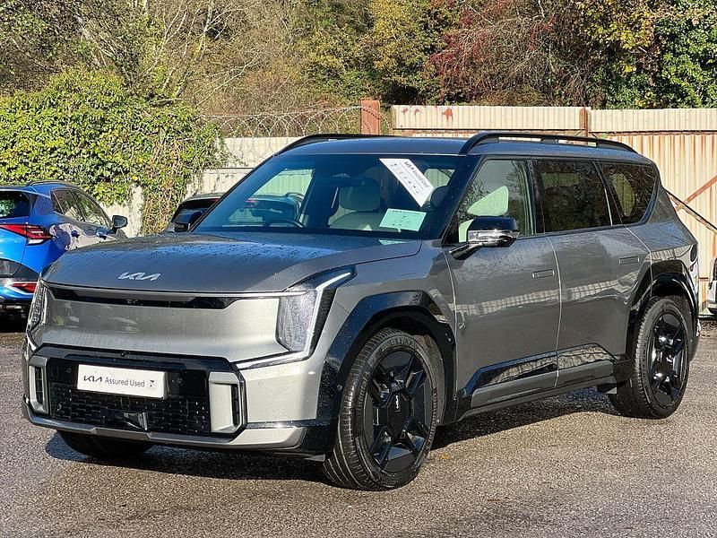 Used Kia EV9 GT-Line 278 kW (378 HP) 2025 Grey SUV