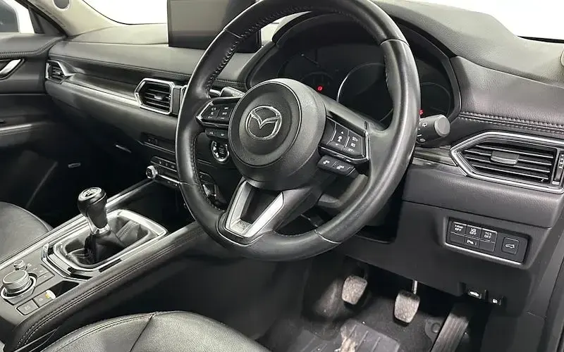 Used Mazda CX-5 Inclusive 165 HP (121 kW) 2021 Blue SUV