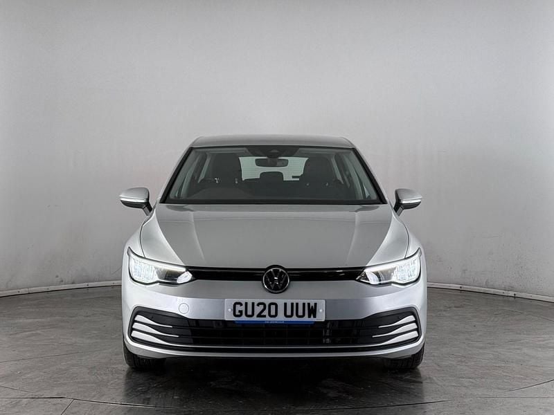 Used VW Golf VII Life 2020 Silver Hatchback