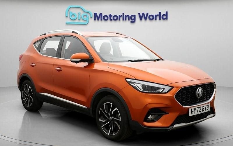 Used MG ZS Exclusive 111 HP (81 kW) 2024 SUV