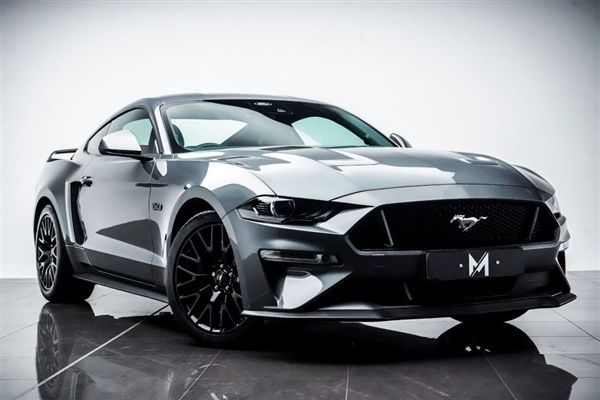 Grey Used 2022 Ford Mustang GT Fastback Coupe | £39,995 (Fair price) - Image 1/4