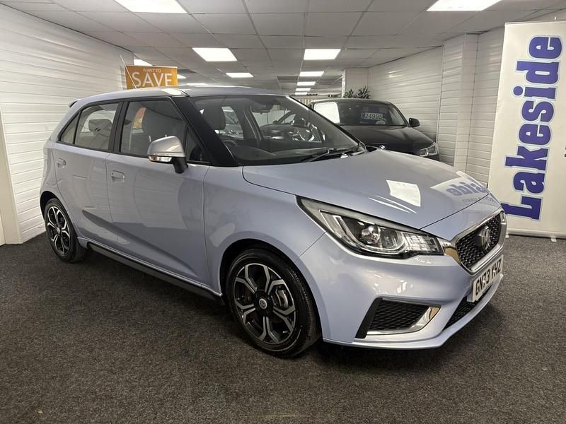 Silver Used 2023 MG MG3 Exclusive Hatchback | £11,495 (Fair price) - Image 1/4