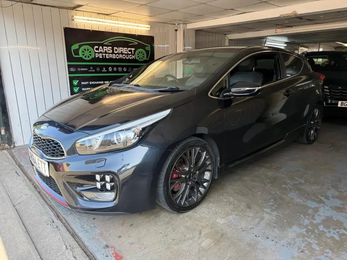 Used Kia ProCeed GT 2014 Black Hatchback