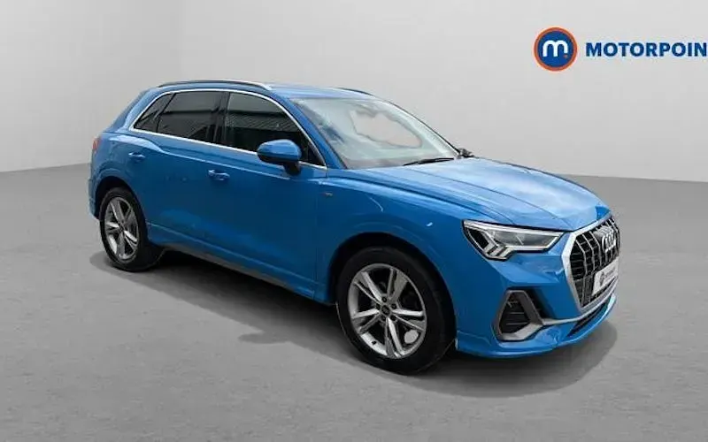 Used Audi Q3 S-Line 150 HP (110 kW) 2021 SUV