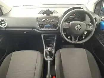 Used Skoda Citigo Colour Edition 60 HP (44 kW) 2019 Blue Hatchback