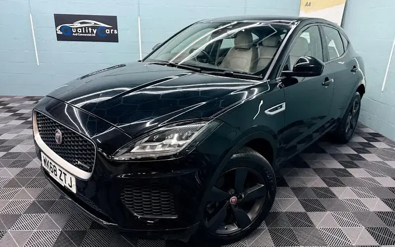 Used Jaguar E-Pace R-Dynamic 200 HP (147 kW) 2018 SUV