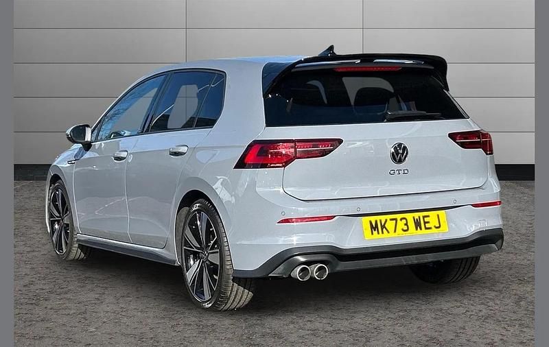 Used VW Golf VIII GTD 200 HP (147 kW) 2023 Grey Hatchback
