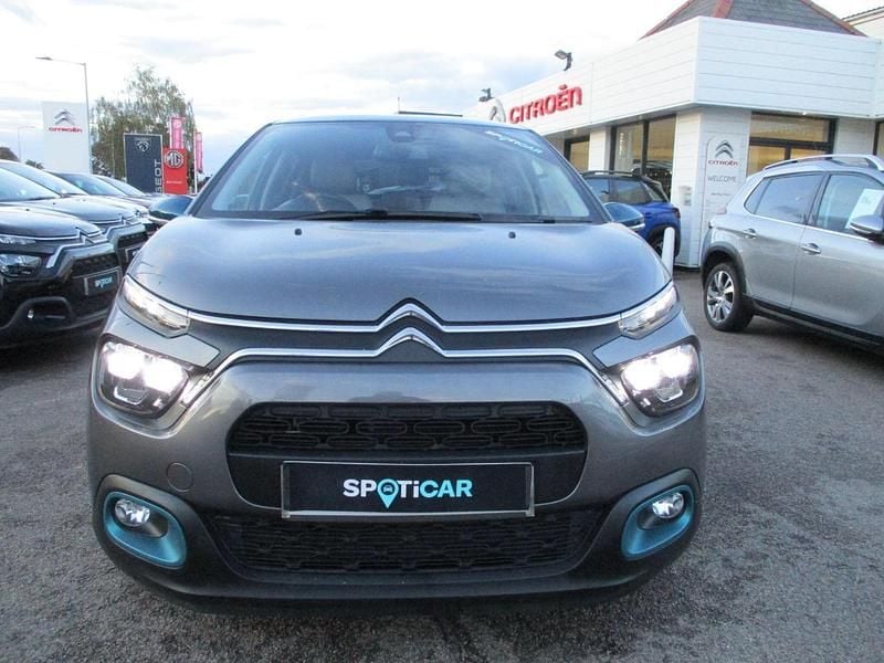 Grey Used 2022 Citroën C3 PureTech Hatchback | £12,990 (A bit pricey) - Image 1/4