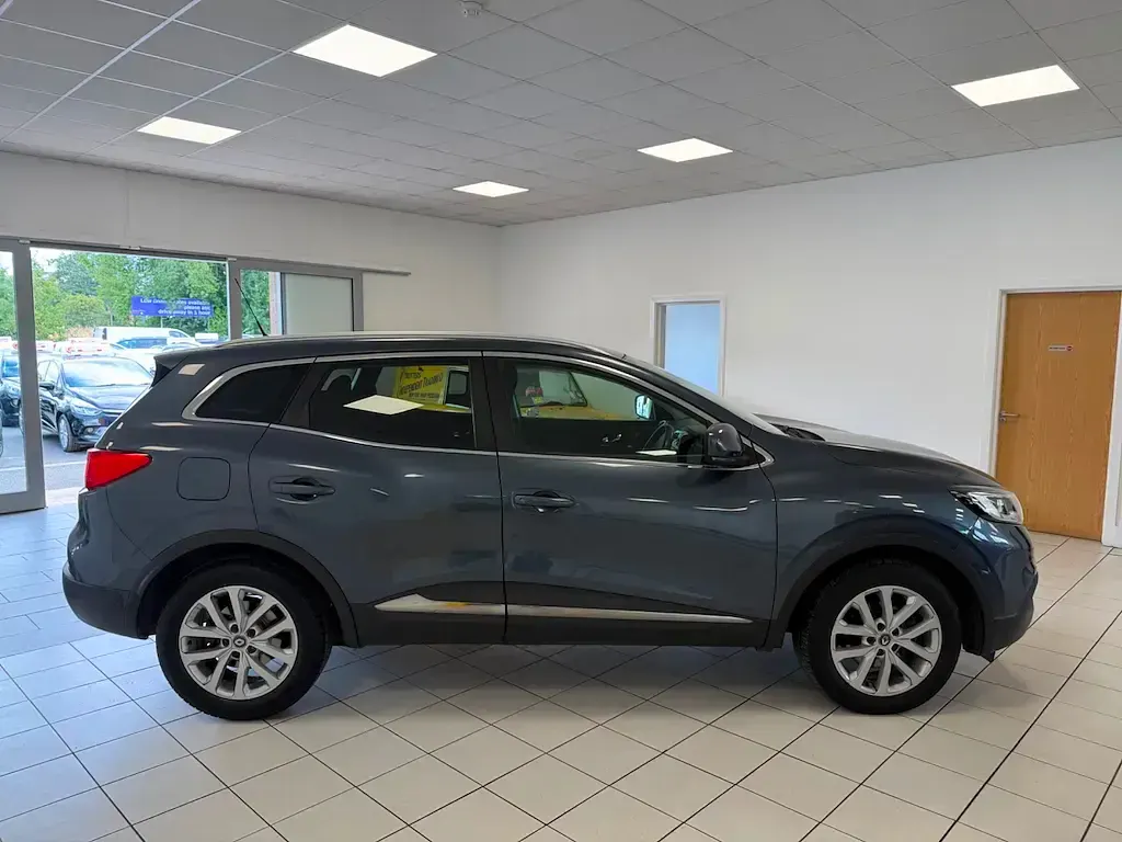 Used Renault Kadjar Dynamique 110 HP (80 kW) 2016 Grey SUV