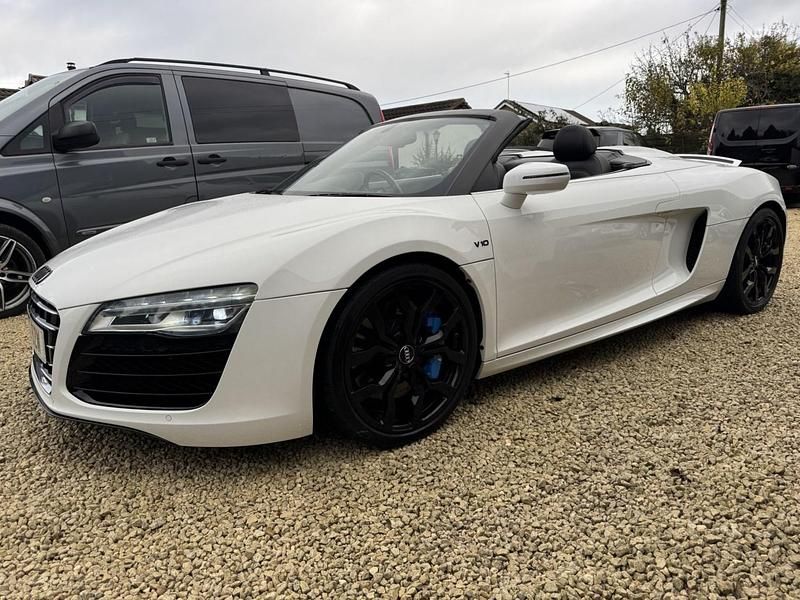 Used Audi R8 Coupé Design 525 HP (386 kW) 2013 White Coupe