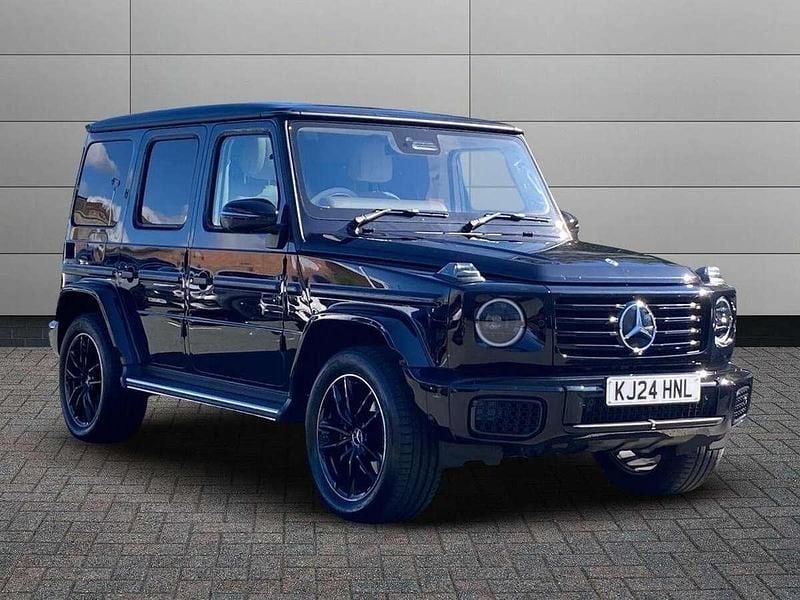 Black Used 2024 Mercedes G500 AMG Line Premium Plus SUV | £149,995 - Image 1/4