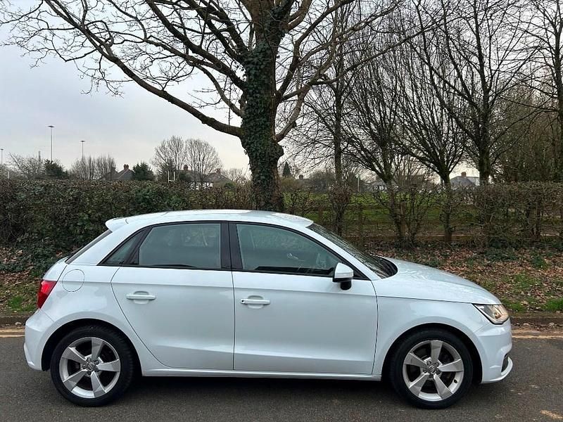 Used Audi A1 Sport 2015 White Hatchback