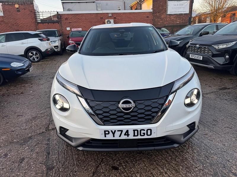 Used Nissan Juke N-Connecta 143 HP (105 kW) 2024 White SUV