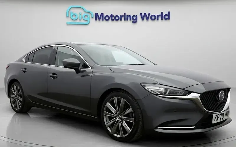 Usado Mazda 6 Inclusive 184 HP (135 kW) 2020 Sedan