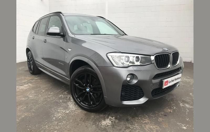 Grey Used 2015 BMW X3 M Sport SUV | £15,799 (Fair price) - Image 1/4