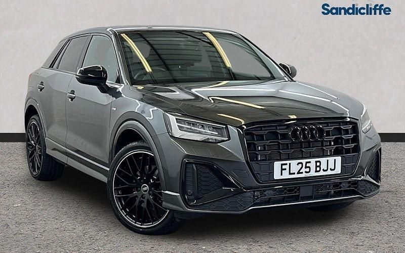 Used Audi Q2 Black Edition 150 HP (110 kW) 2025 Grey SUV